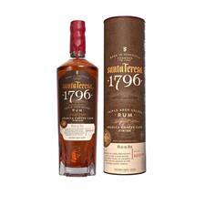 Santa Teresa 1796 Arabica Coffee Cask Finish Batch.n.1 46°cl.70 Tubo