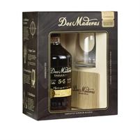 Dos Maderas 5+5 Special Pack Bicchiere + Sottobicchiere 40° cl.70