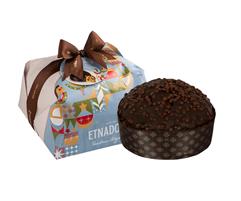 EtnaDolce Panettone Gocce di Cioccolato Kg.1 Incarto