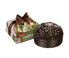 EtnaDolce Panettone Pera & Cioccolato Kg.1 Scatola