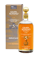 Nonino Grappa Riserva Barrique Sherry Cask 5 Years 43°cl.70 Astuccio