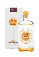 Nonino Grappa Moscato 41° cl.50 Astuccio