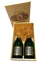 Deutz Brut Cassetta Legno 2 x cl.75