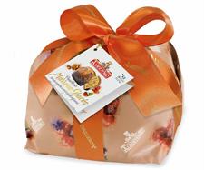 Albertengo Panettone Marrons Glaces Kg.1 Specialità Incarto