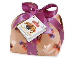 Albertengo Panettone Marrons Glaces Kg.1 Specialità Incarto