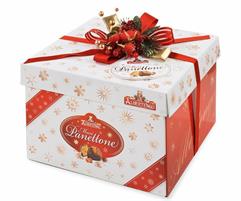 Albertengo Panettone Maxi Kg.3 Cubo Classico Basso Confezione