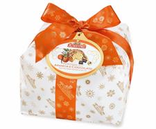 Albertengo Panettone Arancia Cioccolato Kg.1 Specialità Incarto