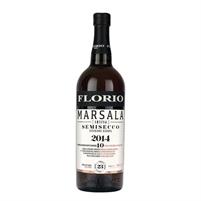 Florio Marsala Superiore Semisecco 2014 19° cl.75