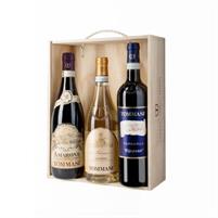 Tommasi Cassetta Legno 3 Bt.Amarone Ripasso Lugana