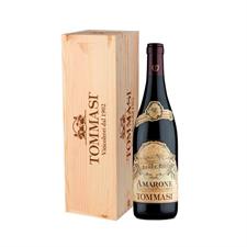 Tommasi Amarone della Valpolicella Cassa Legno cl.75