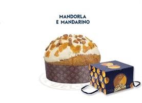 Mennella Panettone Mandorla e Mandarino Kg.1