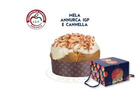 Mennella Panettone Mela Annurca e Cannella Kg.1