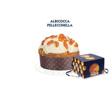 Mennella Panettone Albicocca gr.500