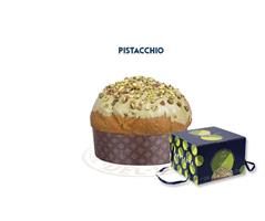 Mennella Panettone Pistacchio gr.500