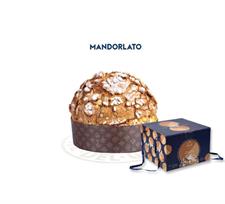 Mennella Panettone Mandorlato Kg.1