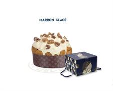 Mennella Panettone Marron Glacè Kg.1