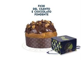 Mennella Panettone Fichi del Cilento e Fondente Kg.1