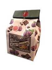 Flamigni Panettone gr.500 Assortimento Frutta e Ciocc. Linea Rustica