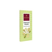 Domori Tavoletta Cioccolato Bianco con Pistacci Salati gr.75