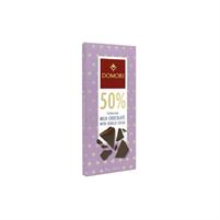 Domori Tavoletta 50% Cioccolato al Latte Intenso gr.75