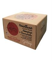 Galup Panettone Amarena e Cioccolato gr.400 Gluten Free Scatola