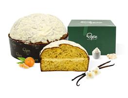 Pepe Mastro Dolciere Panettone con Panna e Latte di Bufala Kg.1