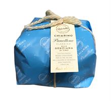 Chiarino Panettone Classico con Uvetta Macerata con Genziana diVino