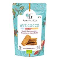 Borboletta Ave Cocco SENZA Latte Senza Uova Vegan gr.200