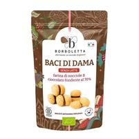 Borboletta Baci di Dama Nocciole e Fondente SENZA Latte Vegan