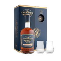 Chaiman's Reserve Rum Confezione The Forgotten Casks + 2 Glass cl.70