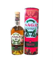 Naga Indochinese Rum 10 Years Siam Edition Old Rum 40° cl.70 Tubo