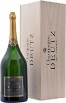 Deutz Jeroboam Brut Millesimato 12° cl.300 Cassa Legno Francia