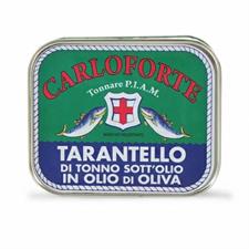 Carloforte gr.350 Tarantello di Tonno in Olio di Oliva Gold