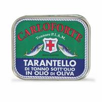 Carloforte gr.350 Tarantello di Tonno in Olio di Oliva Gold