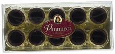 Vannucci 10 Bicchierini al Cioccolato Fondente gr.80