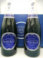 Laurent Perrier Ultra Brut Cofanetto in Legno 2 Bottiglie