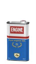 Engine Pure Organic Gin 42° cl.70 Salvia e Limone