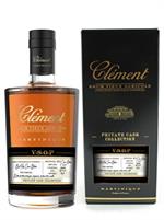 Clement Private Cask Collection VSOP 100% Canne Blue 52° cl.70