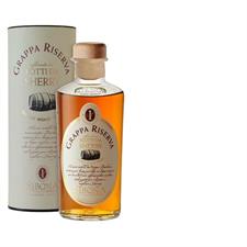 Sibona Grappa Riserva Sherry Wood Finish 44° cl.50 Tubo Piemonte