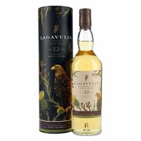 Lagavulin 12y 2019 Islay Single Malt Special Relais 56,5° cl.70 Tubo