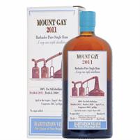 Habitation Velier Mount Gay 2011 Barbados Pure Single Rum 52,3°cl.70