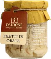 Daidone Filetti di Orata gr.200 Sicilia