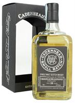 Cadenhead's Craigellachie Glenlivet 2009 10 yo 54° cl.70 Astuccio