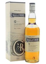 Cragganmore 12y Speyside Single Malt Scotch Whisky 40°cl.70 Astuccio