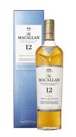 The Macallan 12y Triple Cask 40°cl.70 Higland Single Malt Astuccio