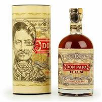 Don Papa Rum 7y 40° cl.70 Filippine Tubo