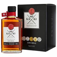 Kamiki Blended Malt Whisky 48° cl.50 Non Chill Filtered Japan