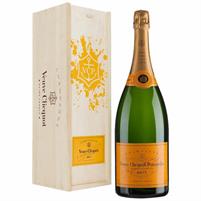 Veuve Clicquot Magnum Brut 12° cl.150 Francia (Cassa Legno)