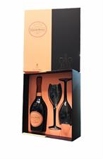 Laurent Perrier Cuvée Rosé Astuccio 2 Calici 12° cl.75 Francia