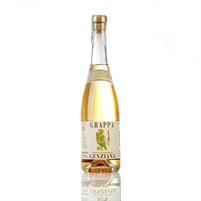 Distilleria Alpina Grappa alla Genziana Chaberton 40° cl.70 Italia